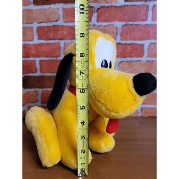 Walt Disney World 9' Plush Pluto #A24 - Picture 7 of 7